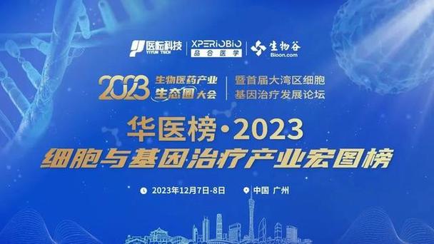 日前,由医耘科技联合品合医学,生物谷发起的"华医榜&middot;2023细胞与基因
